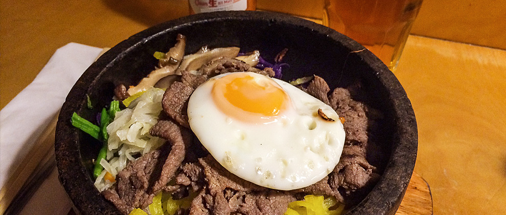 Bibimbap – Korean Restaurant in Soho