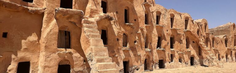 Berber houses in Tunisia