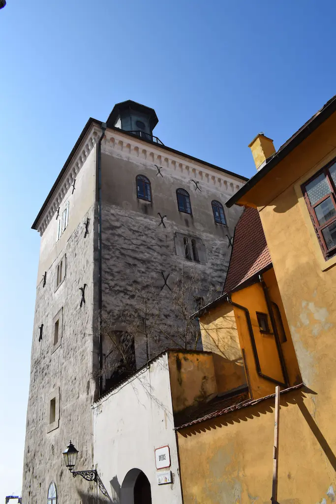 Lotrščak Tower. Zagreb. Croatia.