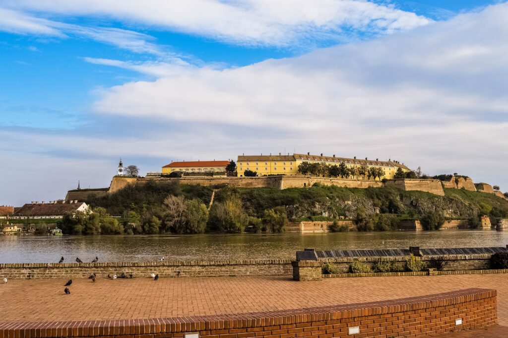 Petrovaradin Fortress. Novi Sad