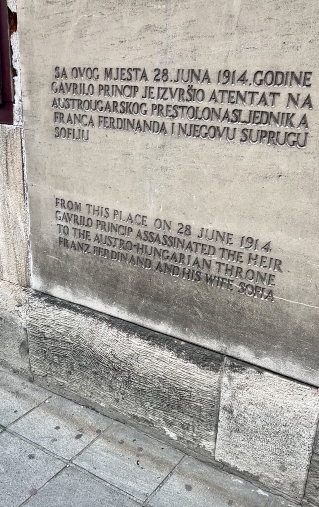 The assassination of Franz Ferdinand, the heir to the Austro-Hungarian Empire, triggered the WWI.