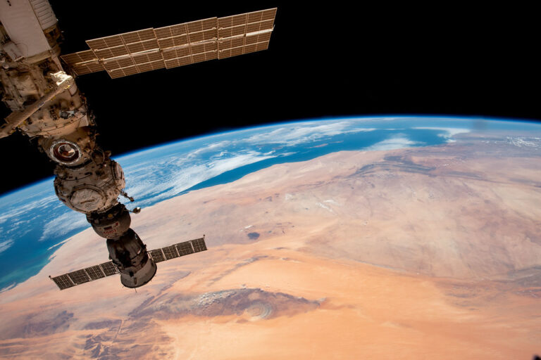 The eye of the Sahara NASA