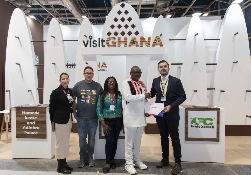 FITUR Awards - Ghana Stand 