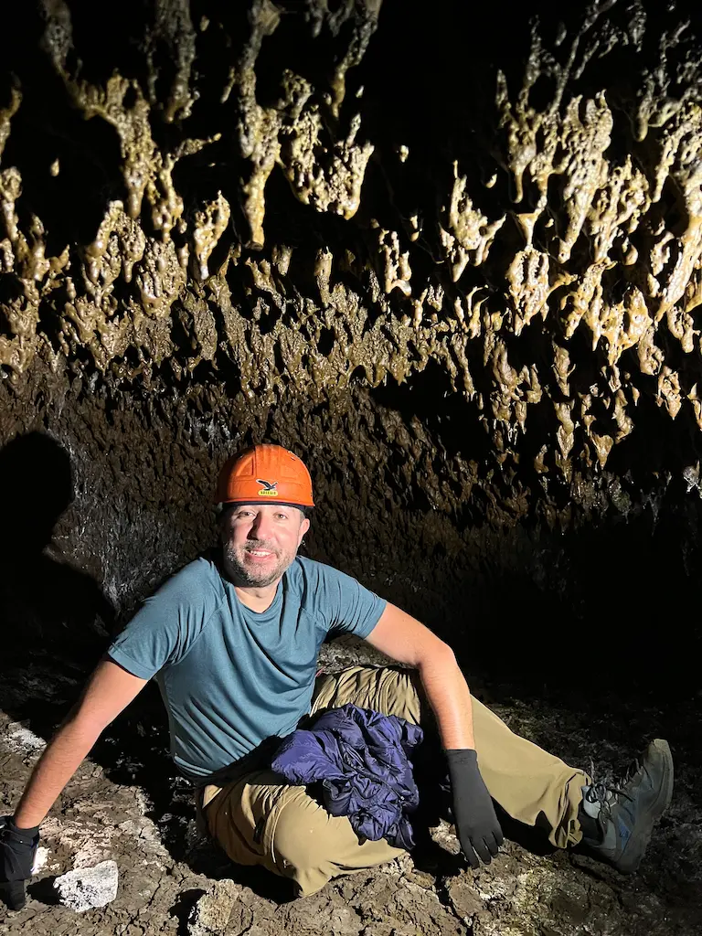 Cave lava tubes Cape Verde