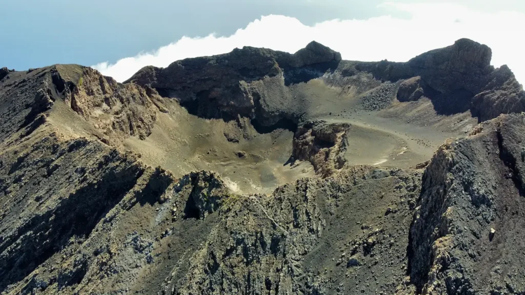 Crater Pico do Fogo