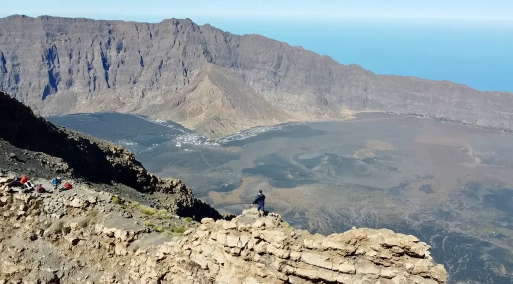 Crater Pico do Fogo