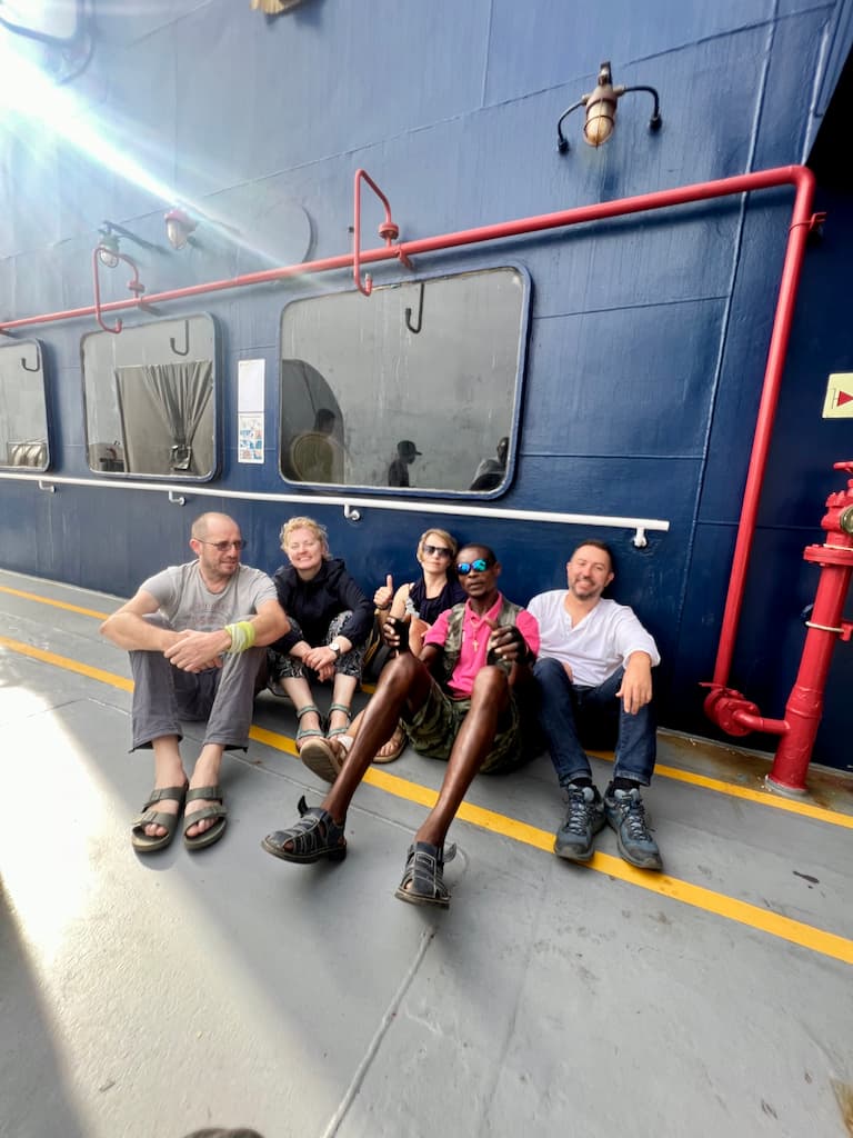 Ferry Santiago to Boavista